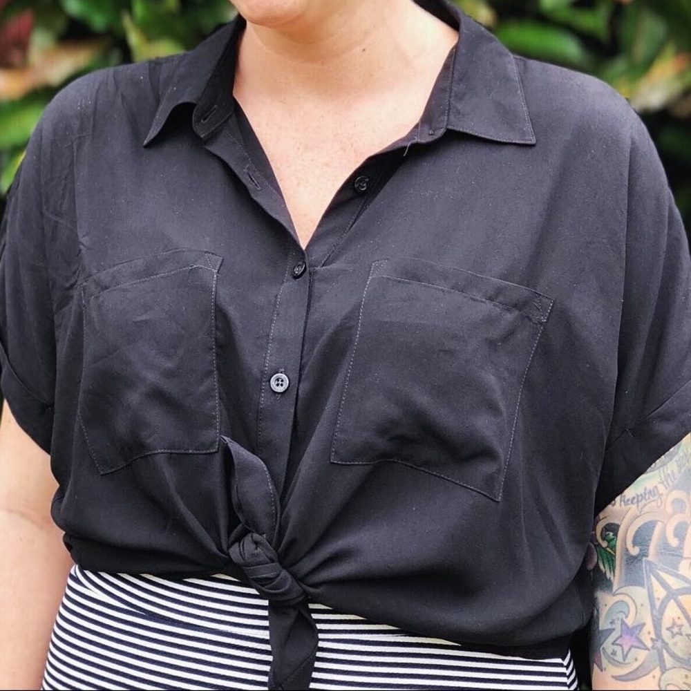 LuLaRoe Black Amy